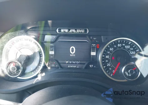 2019 Ram 1500 Big Horn/Lone Star 4X4 5'7 Box from USA, damaged, VIN 1C6SRFFT6KN697366